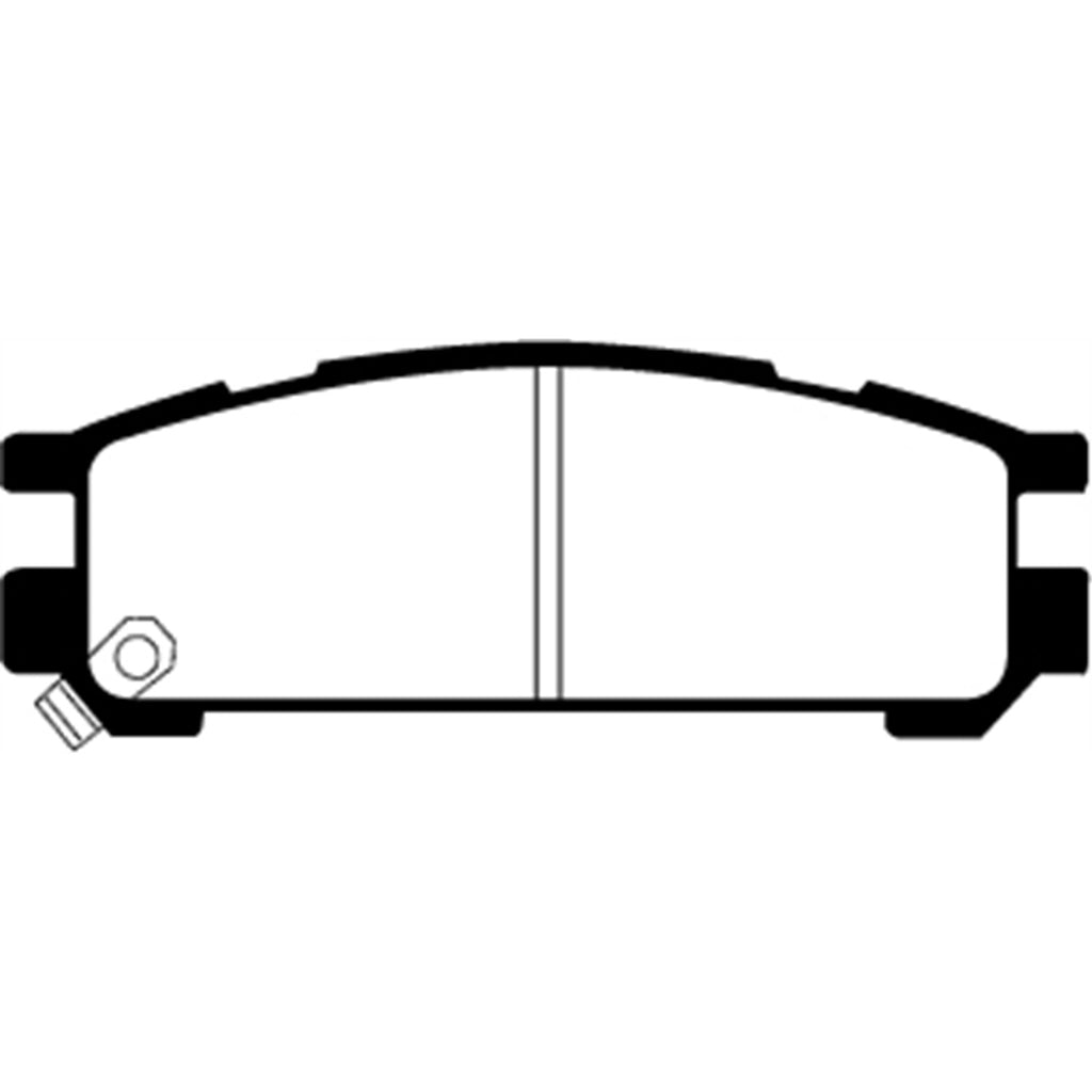 93-96-Subaru-Impreza-1.8-Greenstuff-Rear-Brake-Pads