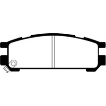 Load image into Gallery viewer, 93-96-Subaru-Impreza-1.8-Greenstuff-Rear-Brake-Pads