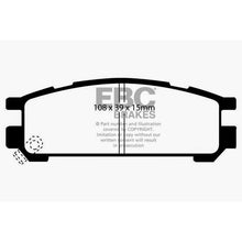 Load image into Gallery viewer, 93-96-Subaru-Impreza-1.8-Redstuff-Rear-Brake-Pads