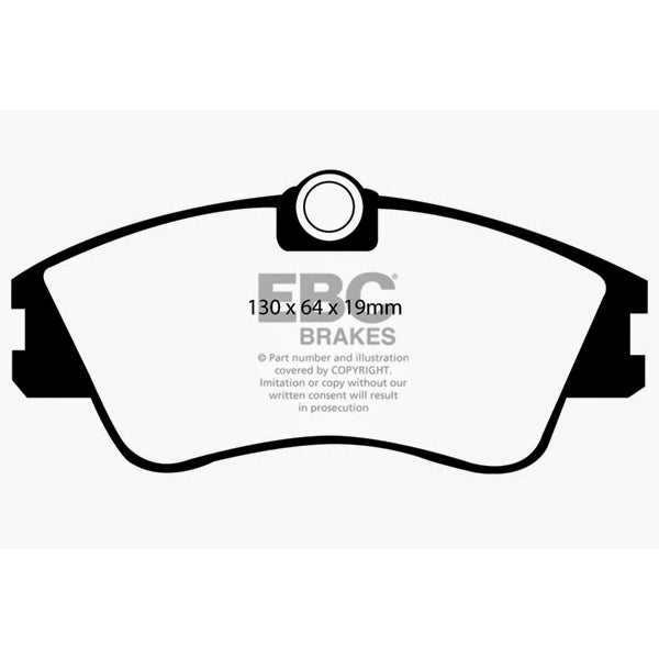 93-96-Volkswagen-Eurovan-2.5-Solid-Rotors-Greenstuff-Front-Brake-Pads