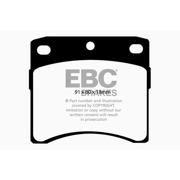 93-96-Volkswagen-Eurovan-2.5L-Vented-Rotors-Ultimax2-Front-Brake-Pads