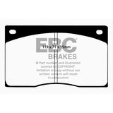 EBC DP2262 Greenstuff 2000 Series Sport Brake Pads