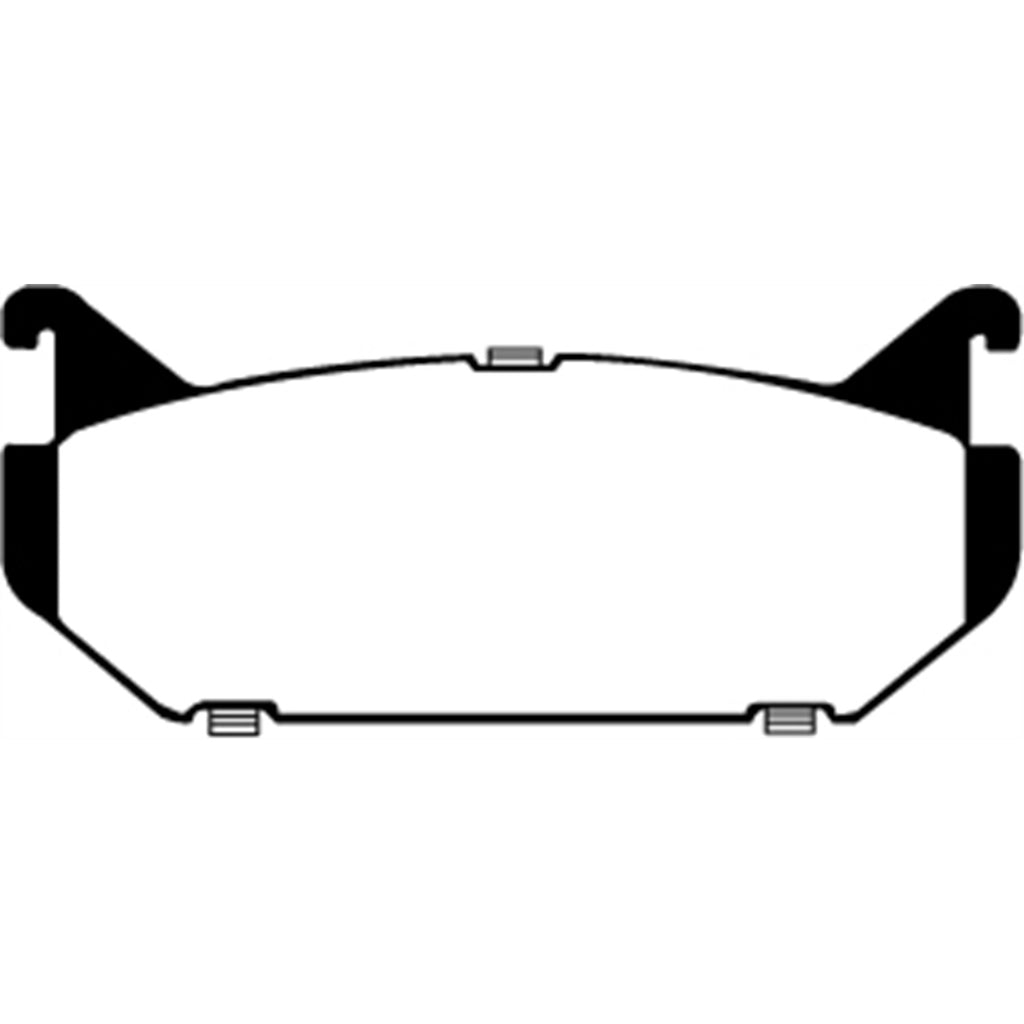 93-97-Ford-Probe-2.0-16V-Greenstuff-Rear-Brake-Pads