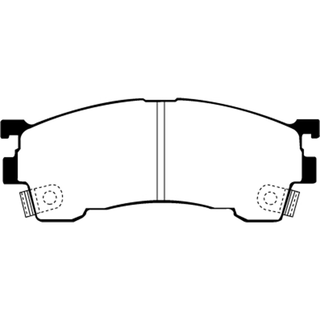 93-97-Ford-Probe-2.0-16V-Greenstuff-Front-Brake-Pads