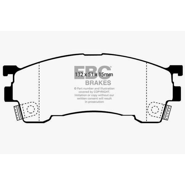 93-97-Ford-Probe-2.0-16V-Yellowstuff-Front-Brake-Pads
