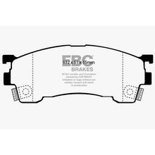 Load image into Gallery viewer, 93-97-Ford-Probe-2.0-16V-Yellowstuff-Front-Brake-Pads