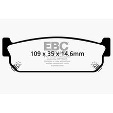 Load image into Gallery viewer, 93-97-Infiniti-J30-3.0-Ultimax2-Rear-Brake-Pads