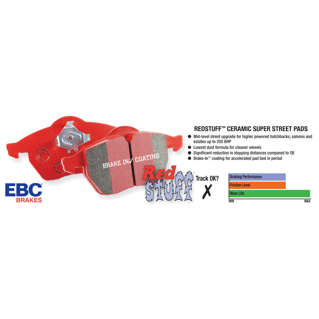 93-97-Infiniti-J30-3.0-Redstuff-Front-Brake-Pads