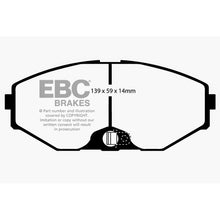 Load image into Gallery viewer, 93-97-Infiniti-J30-3.0-Greenstuff-Front-Brake-Pads