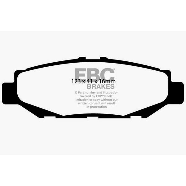 93-97-Lexus-Gs300-3.0-Redstuff-Rear-Brake-Pads