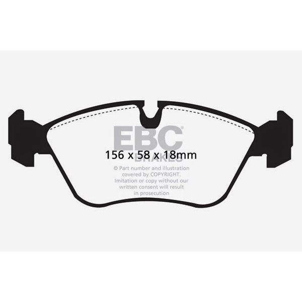 93-97-Volvo-850-2.3-Turbo-Greenstuff-Front-Brake-Pads