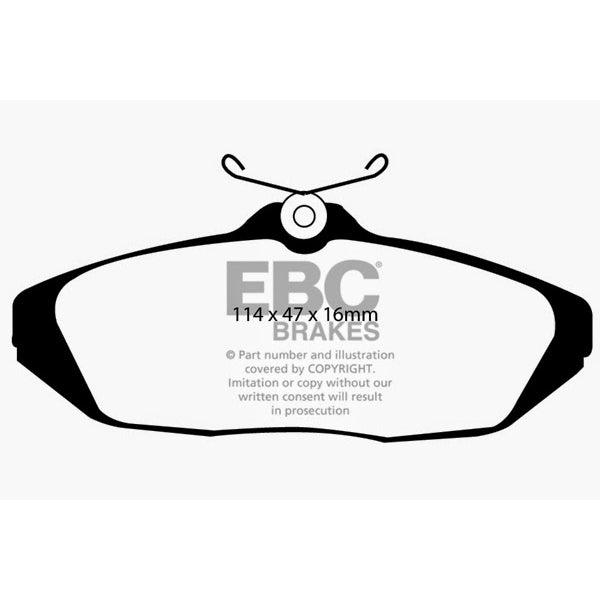 93-98-Ford-Thunderbird-3.8-Ultimax2-Rear-Brake-Pads