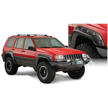 Load image into Gallery viewer, 93-98-Jeep-Grand-Cherokee-Cutout-Style-Flares-4Pc---Black