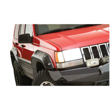 Load image into Gallery viewer, 93-98-Jeep-Grand-Cherokee-Cutout-Style-Flares-4Pc---Black