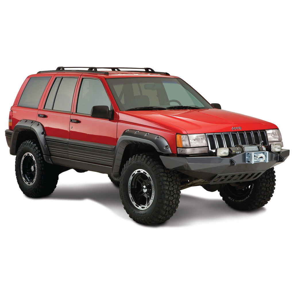 93-98-Jeep-Grand-Cherokee-Cutout-Style-Flares-4Pc---Black