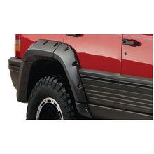 Load image into Gallery viewer, 93-98-Jeep-Grand-Cherokee-Cutout-Style-Flares-4Pc---Black