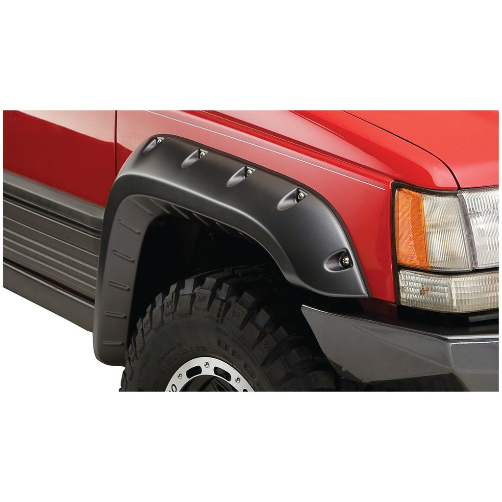 93-98-Jeep-Grand-Cherokee-Cutout-Style-Flares-4Pc---Black