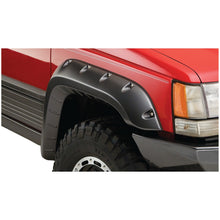 Load image into Gallery viewer, 93-98-Jeep-Grand-Cherokee-Cutout-Style-Flares-4Pc---Black