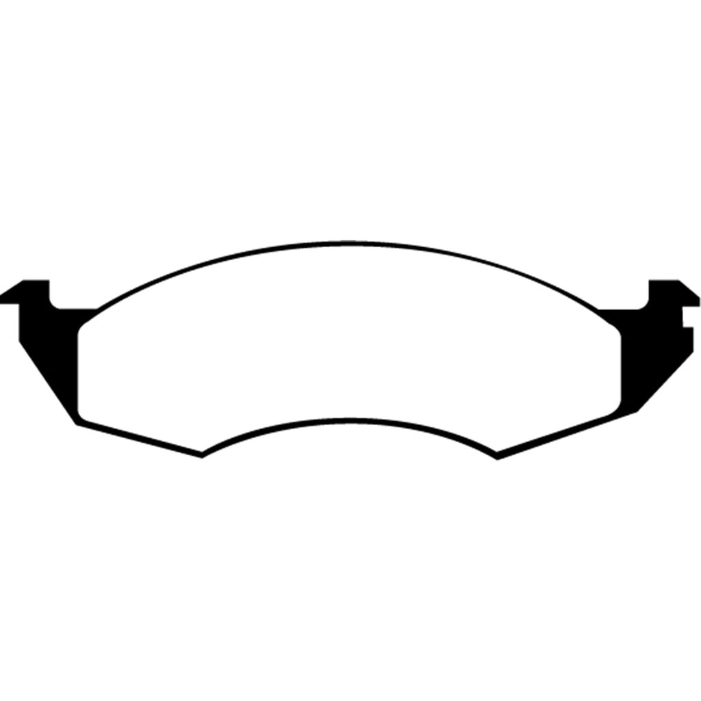 93-98-Mercury-Villager-3.0-Greenstuff-Front-Brake-Pads
