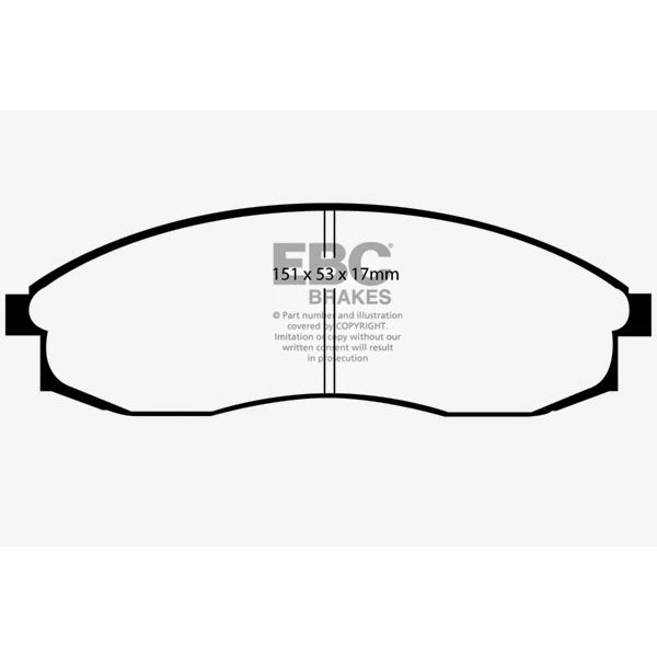 93-98-Nissan-Skyline-(R33)-2.5-Gts-Greenstuff-Front-Brake-Pads