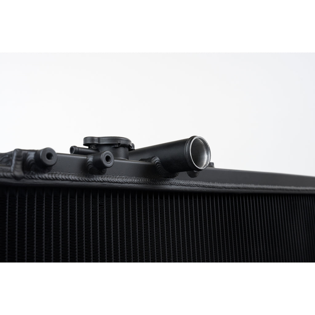 93-98-Toyota-A80-Supra-(NaTt)-High-Performance-All-Aluminum-Radiator---Black
