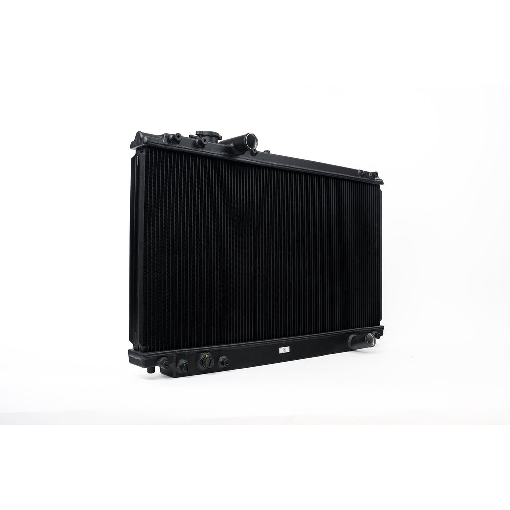 93-98-Toyota-A80-Supra-(NaTt)-High-Performance-All-Aluminum-Radiator---Black