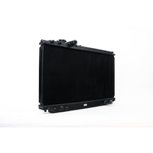 Load image into Gallery viewer, 93-98-Toyota-A80-Supra-(NaTt)-High-Performance-All-Aluminum-Radiator---Black