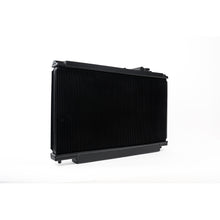 Load image into Gallery viewer, 93-98-Toyota-A80-Supra-(NaTt)-High-Performance-All-Aluminum-Radiator---Black