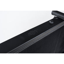 Load image into Gallery viewer, 93-98-Toyota-A80-Supra-(NaTt)-High-Performance-All-Aluminum-Radiator---Black