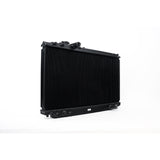 CSF 2882B 93-98 Toyota A80 Supra (NA/TT) High-Performance All-Aluminum Radiator - Black