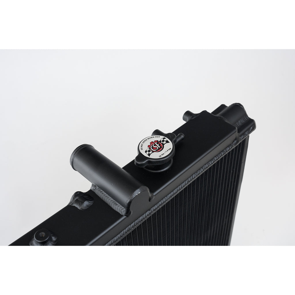 93-98-Toyota-A80-Supra-(NaTt)-High-Performance-All-Aluminum-Radiator---Black