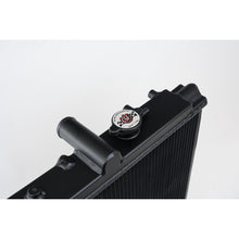 Load image into Gallery viewer, 93-98-Toyota-A80-Supra-(NaTt)-High-Performance-All-Aluminum-Radiator---Black