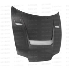 Load image into Gallery viewer, 93-98-Toyota-Supra-(Jza80l)-Kb-Style-Carbon-Fiber-Hood