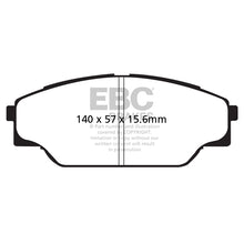 Load image into Gallery viewer, 93-98-Toyota-T100-Pick-Up-1-Ton-2Wd-Yellowstuff-Front-Brake-Pads