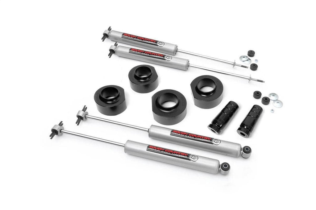 Rough Country 68530 Suspension Lift Kit w/Shocks for Select Jeep Grand Cherokee