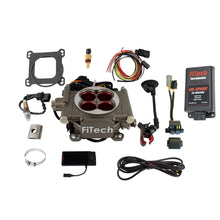 Load image into Gallery viewer, FiTech Fuel Injection 93003 Go Street 400 HP Cast EFI System With Go Spark CDI Box