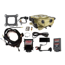 Load image into Gallery viewer, FiTech Fuel Injection 93020 Go EFI Classic Gold 650 HP EFI System With Go Spark CDI Box