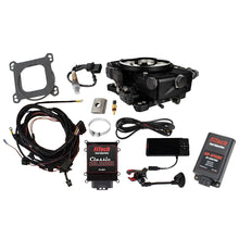 Load image into Gallery viewer, FiTech Fuel Injection 93021 Go EFI Classic Black 550 HP EFI System With Go Spark CDI Box