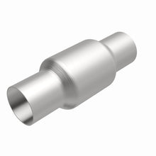 Load image into Gallery viewer, MagnaFlow Exhaust Products 50003 Standard Grade Universal Catalytic Converter for Select Jaguar Vanden Plas, Jaguar XJ6, Mercedes-Benz 190E, Mercedes-Benz 300CE, Mercedes-Benz 300E, Mercedes-Benz 380SL, Mercedes-Benz 380SLC