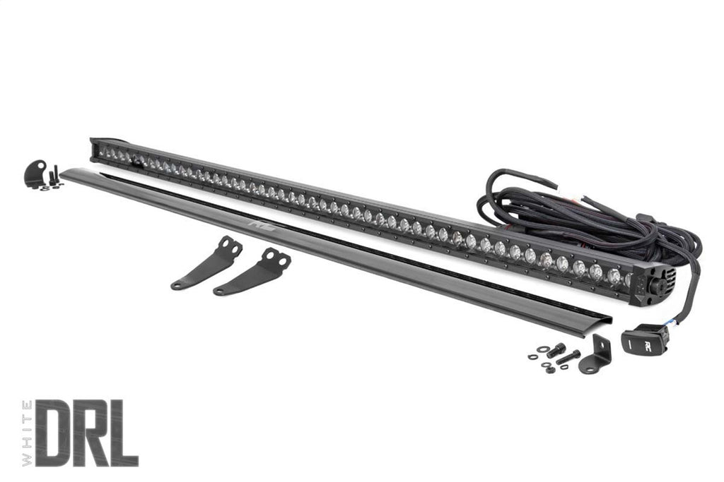 Rough Country 93035 LED Lower Windshield Kit for Select Polaris General 1000, Polaris General Deluxe, Polaris General Deluxe Ride Command Edition, Polaris General EPS, Polaris General EPS Deluxe, Polaris General EPS Hunter Edition, Polaris General EPS