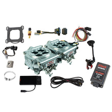 Load image into Gallery viewer, FiTech Fuel Injection 93065 Go EFI 2x4 1200 HP Bright Aluminum EFI System With Go Spark CDI Box