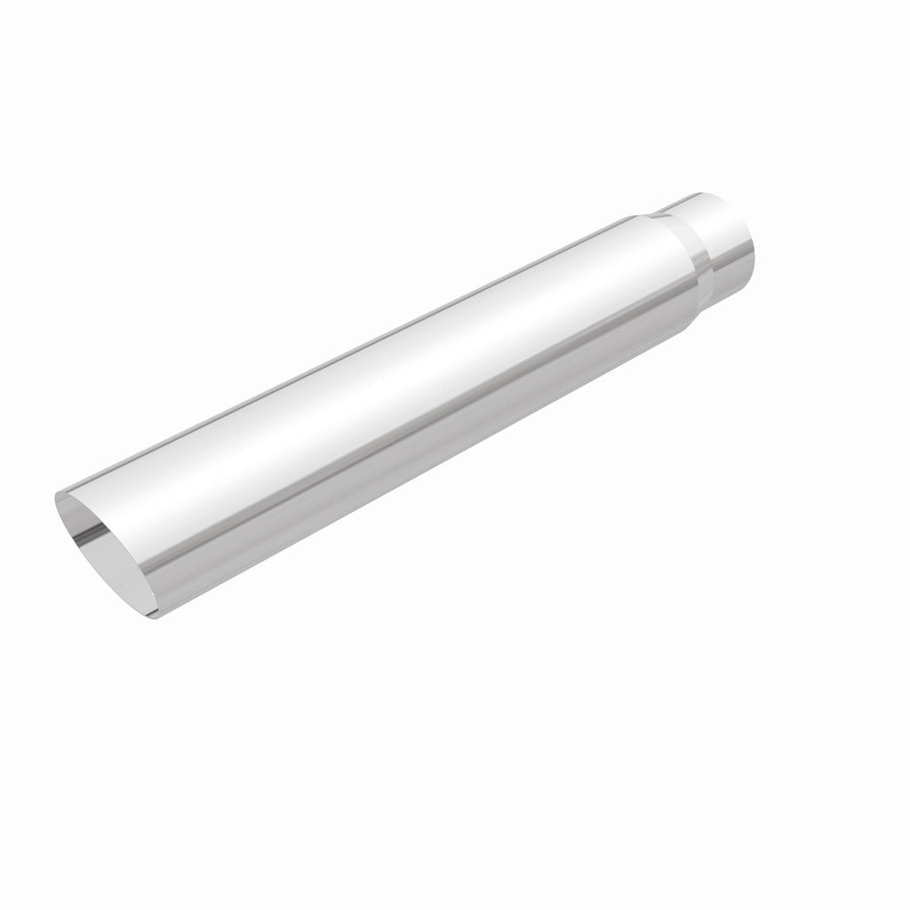 MagnaFlow Exhaust Products 35102 Single Exhaust Tip - 2.5in. Inlet/3in. Outlet