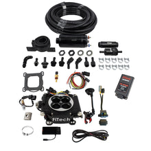 Load image into Gallery viewer, FiTech Fuel Injection 93102 Go EFI 4 600 HP Matte Black EFI System