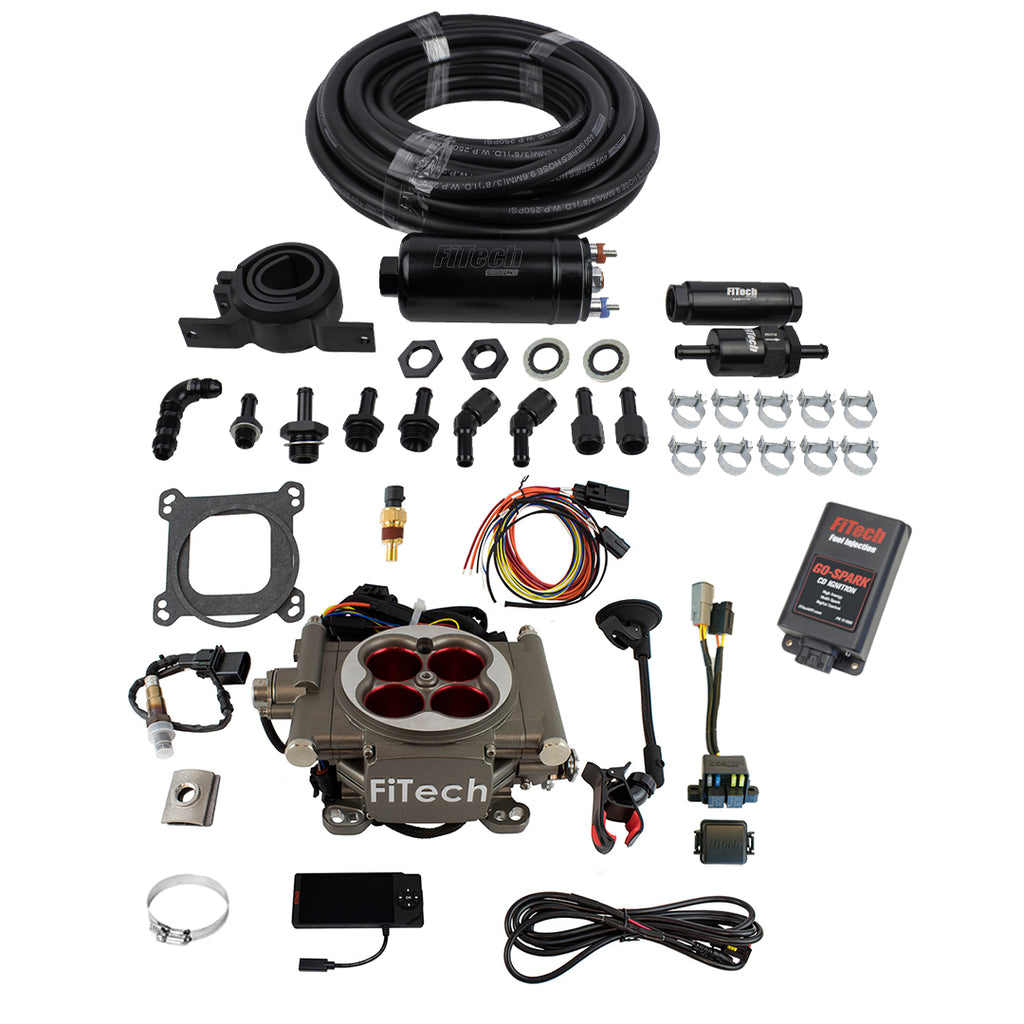 FiTech Fuel Injection 93103 Go Street 400 HP Cast EFI System