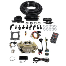 Load image into Gallery viewer, FiTech Fuel Injection 93105 Easy Street 600 HP Classic Gold EFI System
