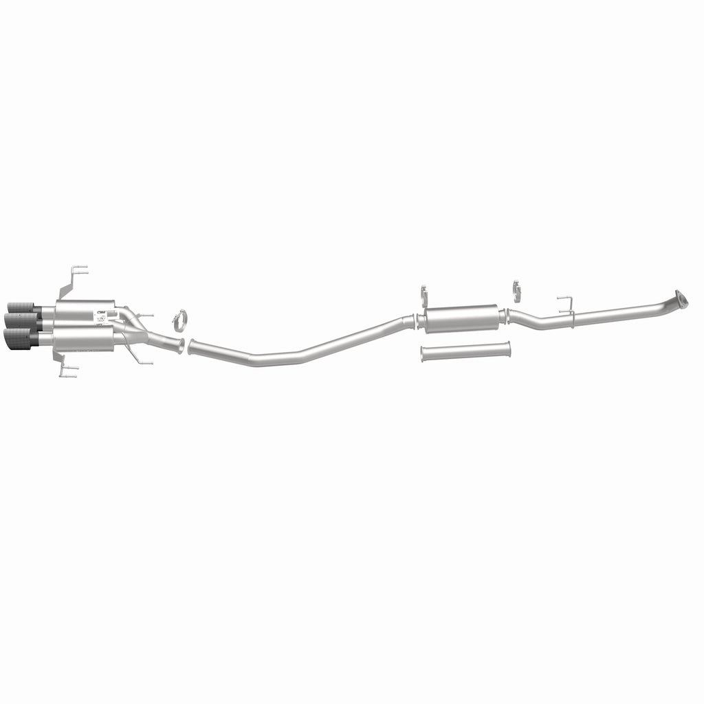 MagnaFlow Exhaust Products 19708 SPEQ Series Carbon Fiber Cat-Back System for Select Honda Civic