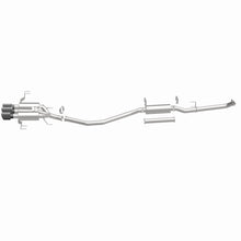 Load image into Gallery viewer, MagnaFlow Exhaust Products 19708 SPEQ Series Carbon Fiber Cat-Back System for Select Honda Civic