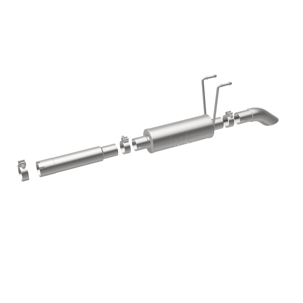 MagnaFlow Exhaust Products 17108 Off Road Pro Series Gas Stainless Cat-Back for Select Dodge Ram 1500, Ram 1500, Ram Classic