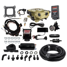 Load image into Gallery viewer, FiTech Fuel Injection 93120 Go EFI Classic Gold 650 HP EFI System Master Kit