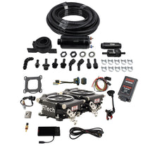 Load image into Gallery viewer, FiTech Fuel Injection 93162 Go EFI 2x4 625 HP Matte Black EFI System